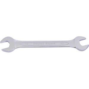 Draper Expert Double Open Ended Spanner Metric 17mm x 19mm
