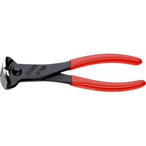 Knipex 68 01 Steel Rebar Fixers Concrete End Cutting Pliers 180mm