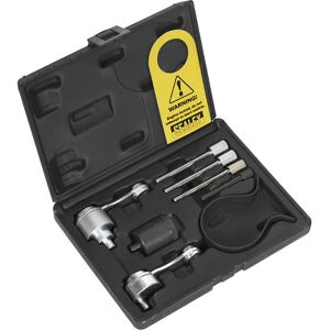Sealey VSE5000A Diesel Engine Timing Tool Kit for Citroen, Jaguar, Land Rover, Peugeot 2.7D, 3.0D