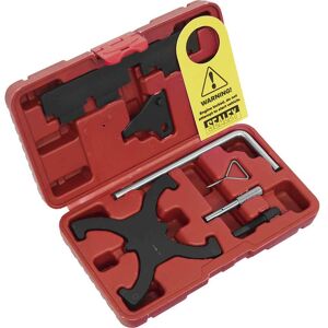 Sealey VSE6560A Petrol Engine Timing Tool Kit for Ford, Volvo 1.6 EcoBoost and 2.0D/2.2D