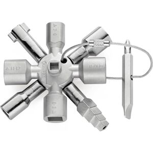 Knipex 00 11 Twinkey Control Cabinet Key Knipex 00 11 Twinkey Control Cabinet Key