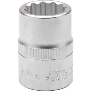 Elora 3/4" Drive Bi Hexagon Socket Imperial 3/4" 15/16" Elora 3/4" Drive Bi Hexagon Socket Imperial 3/4" 15/16"