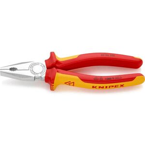 Knipex 03 06 VDE Insulated Combination Pliers 200mm Knipex 03 06 VDE Insulated Combination Pliers 200mm