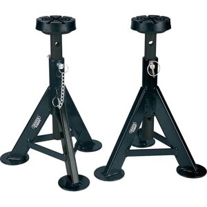 Draper Expert Axle Stands 3 Tonne Black Draper Expert Axle Stands 3 Tonne Black