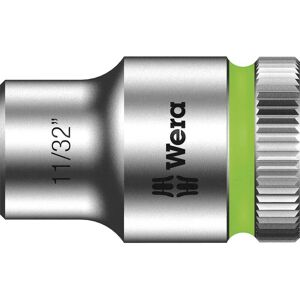 Wera 8790 HMB Zyklop 3/8" Drive Hexagon Socket Imperial 3/8" 11/32" Wera 8790 HMB Zyklop 3/8" Drive Hexagon Socket Imperial 3/8" 11/32"