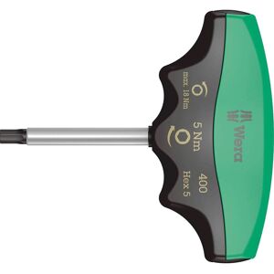 Wera 400 5mm Hex Plus Torque Indicator Screwdriver 5.0Nm Wera 400 5mm Hex Plus Torque Indicator Screwdriver 5.0Nm