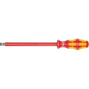 Wera 160 i VDE Screwdriver - Insulated, 10mm x 200mm, IEC 60900 Wera 160 i VDE Screwdriver - Insulated, 10mm x 200mm, IEC 60900