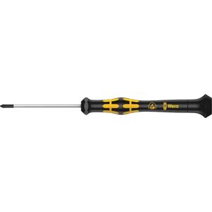 Wera Kraftform 1550 Phillips Micro ESD Screwdriver PH00 60mm Wera Kraftform 1550 Phillips Micro ESD Screwdriver PH00 60mm