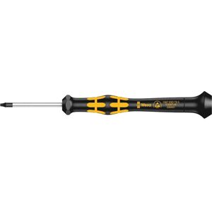 Wera 1567 Micro TORX HF ESD Screwdriver - Micro, Black Point, Micro, Micro, Micro - Micro screwdriver Wera 1567 Micro TORX HF ESD Screwdriver - Micro, Black Point, Micro, Micro, Micro - Micro screwdriver