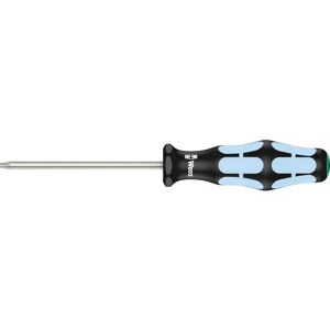 Wera Kraftform Stainless Steel Torx Screwdriver T10 80mm Wera Kraftform Stainless Steel Torx Screwdriver T10 80mm