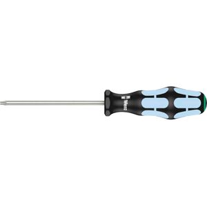 Wera Kraftform Stainless Steel Torx Screwdriver T20 100mm Wera Kraftform Stainless Steel Torx Screwdriver T20 100mm