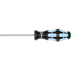 Wera Kraftform Stainless Steel Torx Screwdriver T25 100mm Wera Kraftform Stainless Steel Torx Screwdriver T25 100mm