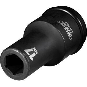 Draper Expert 3/4" Drive Deep Hexagon Impact Socket Metric 3/4" 17mm Draper Expert 3/4" Drive Deep Hexagon Impact Socket Metric 3/4" 17mm
