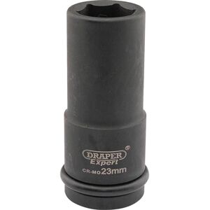 Draper Expert 3/4" Drive Deep Hexagon Impact Socket Metric 3/4" 23mm Draper Expert 3/4" Drive Deep Hexagon Impact Socket Metric 3/4" 23mm