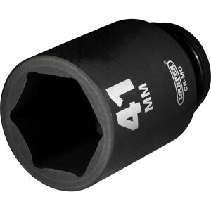 Draper Expert 3/4" Drive Deep Hexagon Impact Socket Metric 3/4" 41mm Draper Expert 3/4" Drive Deep Hexagon Impact Socket Metric 3/4" 41mm