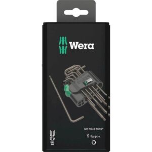 Wera 9 Piece Ball End Torx Key Set Wera 9 Piece Ball End Torx Key Set