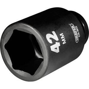 Draper Expert 3/4" Drive Deep Hexagon Impact Socket Metric 3/4" 42mm Draper Expert 3/4" Drive Deep Hexagon Impact Socket Metric 3/4" 42mm
