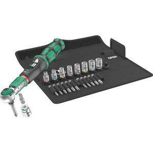 Wera Safe Torque A2 1/4" Torque Wrench and Screwdriver Set 1/4" 2Nm - 12Nm Wera Safe Torque A2 1/4" Torque Wrench and Screwdriver Set 1/4" 2Nm - 12Nm