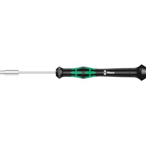 Wera Kraftform 2069 Micro Nutspinner Screwdriver 3mm 60mm Wera Kraftform 2069 Micro Nutspinner Screwdriver 3mm 60mm