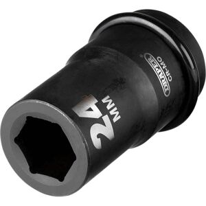 Draper Expert 1" Drive Deep Hexagon Impact Socket Metric 1" 24mm Draper Expert 1" Drive Deep Hexagon Impact Socket Metric 1" 24mm