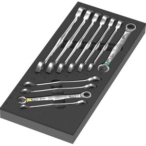 Wera 6000 Joker 11 Piece Combination Spanner Set 1 in Foam Insert Tray Wera 6000 Joker 11 Piece Combination Spanner Set 1 in Foam Insert Tray