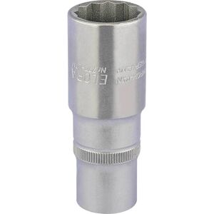 Elora 1/2" Drive Deep Bi Hexagon Socket Metric 1/2" 22mm Elora 1/2" Drive Deep Bi Hexagon Socket Metric 1/2" 22mm
