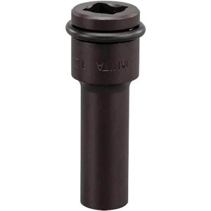 Makita 1/2" Drive Deep Impact Socket 1/2" 12mm Makita 1/2" Drive Deep Impact Socket 1/2" 12mm