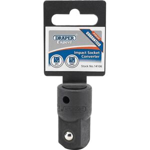 Draper Expert Impact Socket Converter 1/2" Female 3/4" Male Draper Expert Impact Socket Converter 1/2" Female 3/4" Male