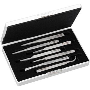 Facom 7 Piece Precision Tweezer Set Facom 7 Piece Precision Tweezer Set