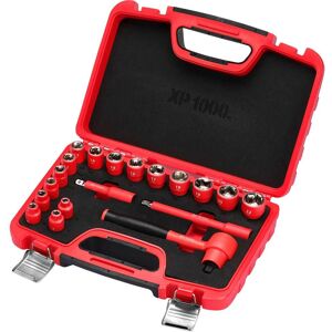 Draper XP1000 19 Piece 3/8" Drive VDE Insulated Socket Set 3/8" Draper XP1000 19 Piece 3/8" Drive VDE Insulated Socket Set 3/8"