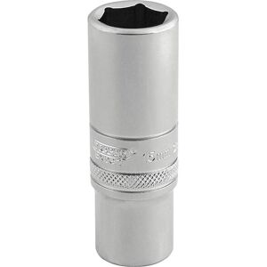 Draper 3/8" Drive Satin Finish Deep Hexagon Socket Metric 3/8" 15mm Draper 3/8" Drive Satin Finish Deep Hexagon Socket Metric 3/8" 15mm