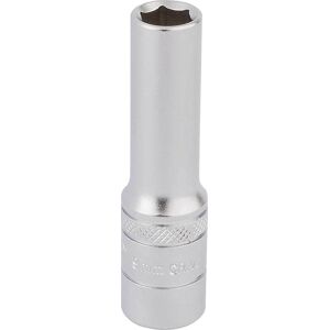 Draper 3/8" Drive Satin Finish Deep Hexagon Socket Metric 3/8" 9mm Draper 3/8" Drive Satin Finish Deep Hexagon Socket Metric 3/8" 9mm