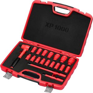 Draper XP1000 19 Piece 1/2" Drive VDE Insulated Socket Set 1/2" Draper XP1000 19 Piece 1/2" Drive VDE Insulated Socket Set 1/2"