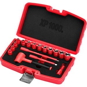Draper XP1000 17 Piece 1/4" Drive VDE Insulated Socket Set 1/4" Draper XP1000 17 Piece 1/4" Drive VDE Insulated Socket Set 1/4"