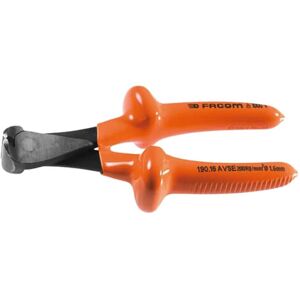 Facom 190.16 VSE Series Insulated End Cutting Nipper 160mm Facom 190.16 VSE Series Insulated End Cutting Nipper 160mm
