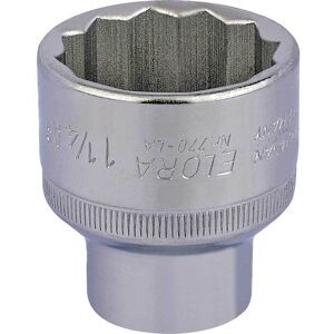 Elora 1/2" Drive Bi Hexagon Socket Imperial 1/2" 1" 1/4" Elora 1/2" Drive Bi Hexagon Socket Imperial 1/2" 1" 1/4"