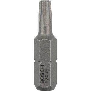 Bosch Professional Bosch Extra Hard Torx Screwdriver Bit T20 25mm Pack of 25 Bosch Professional Bosch Extra Hard Torx Screwdriver Bit T20 25mm Pack of 25