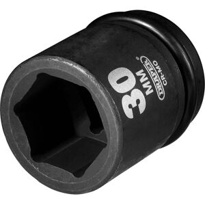 Draper Expert 3/4" Drive Hexagon Impact Socket Metric 3/4" 30mm Draper Expert 3/4" Drive Hexagon Impact Socket Metric 3/4" 30mm