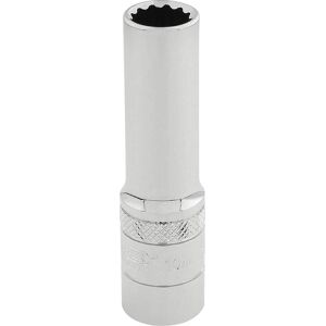 Draper 3/8" Drive Polished Finish Hi-Torq Deep Bi Hexagon Socket Metric 3/8" 10mm Draper 3/8" Drive Polished Finish Hi-Torq Deep Bi Hexagon Socket Metric 3/8" 10mm
