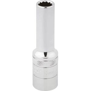Draper 1/2" Drive Hi-Torq Deep Bi Hexagon Socket Metric 1/2" 10mm Draper 1/2" Drive Hi-Torq Deep Bi Hexagon Socket Metric 1/2" 10mm