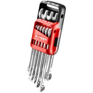Facom 10 Piece 440 Series OGV Combination Spanner Set Metric Facom 10 Piece 440 Series OGV Combination Spanner Set Metric
