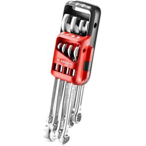 Facom 8 Piece 440 Series OGV Combination Spanner Set Metric Facom 8 Piece 440 Series OGV Combination Spanner Set Metric