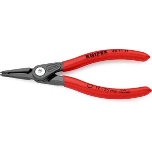 Knipex 48 11 Internal Straight Precision Circlip Pliers 12mm - 25mm Knipex 48 11 Internal Straight Precision Circlip Pliers 12mm - 25mm