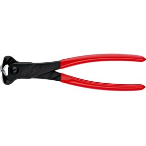 Knipex 68 01 Steel Rebar Fixers Concrete End Cutting Pliers 200mm Knipex 68 01 Steel Rebar Fixers Concrete End Cutting Pliers 200mm