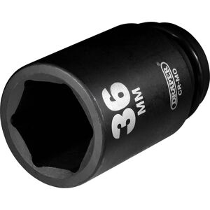 Draper Expert 3/4" Drive Deep Hexagon Impact Socket Metric 3/4" 36mm Draper Expert 3/4" Drive Deep Hexagon Impact Socket Metric 3/4" 36mm
