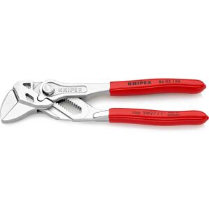 Knipex 86 03 Chrome Plier Nut Wrenches 150mm Knipex 86 03 Chrome Plier Nut Wrenches 150mm