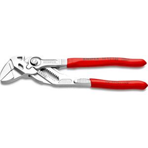Knipex 86 03 Chrome Plier Nut Wrenches 180mm Knipex 86 03 Chrome Plier Nut Wrenches 180mm