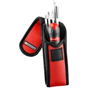 Facom ACL.2A5 3 in 1 Ratcheting Screwdriver 4 Long Double End Blades Facom ACL.2A5 3 in 1 Ratcheting Screwdriver 4 Long Double End Blades