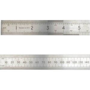 Advent - ASR1000 - 1000mm - Stainless Steel - Steel Rule Advent - ASR1000 - 1000mm - Stainless Steel - Steel Rule