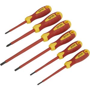 Sealey Premier 6 Piece VDE Insulated Screwdriver Set Sealey Premier 6 Piece VDE Insulated Screwdriver Set